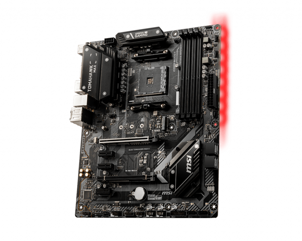 Mainboard MSI B450 TOMAHAWK MAX II