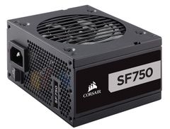 Nguồn Corsair SF Series, SF750, 750 Watt, SFX, 80+ Platinum CP-9020186-NA