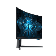 Màn hình Samsung Odyssey G7 LC27G75TQSEXXV (26.9 inch/2K/VA/240Hz/1ms/350nits/HDMI+DP+Audio/G-Sync/Cong)