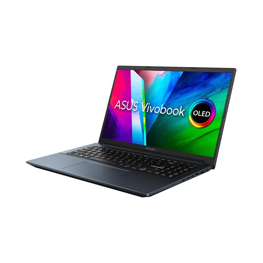 Laptop Asus VivoBook M3500QC-L1105T (R5 5600H/8GB RAM/512GB SSD/15.6 Oled FHD/RTX3050MaxQ 4GB/Win10/Xanh)