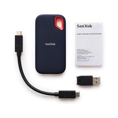 Ổ Cứng Di Động SSD 250GB Sandisk Extreme Portable SDSSDE60-250G-G25