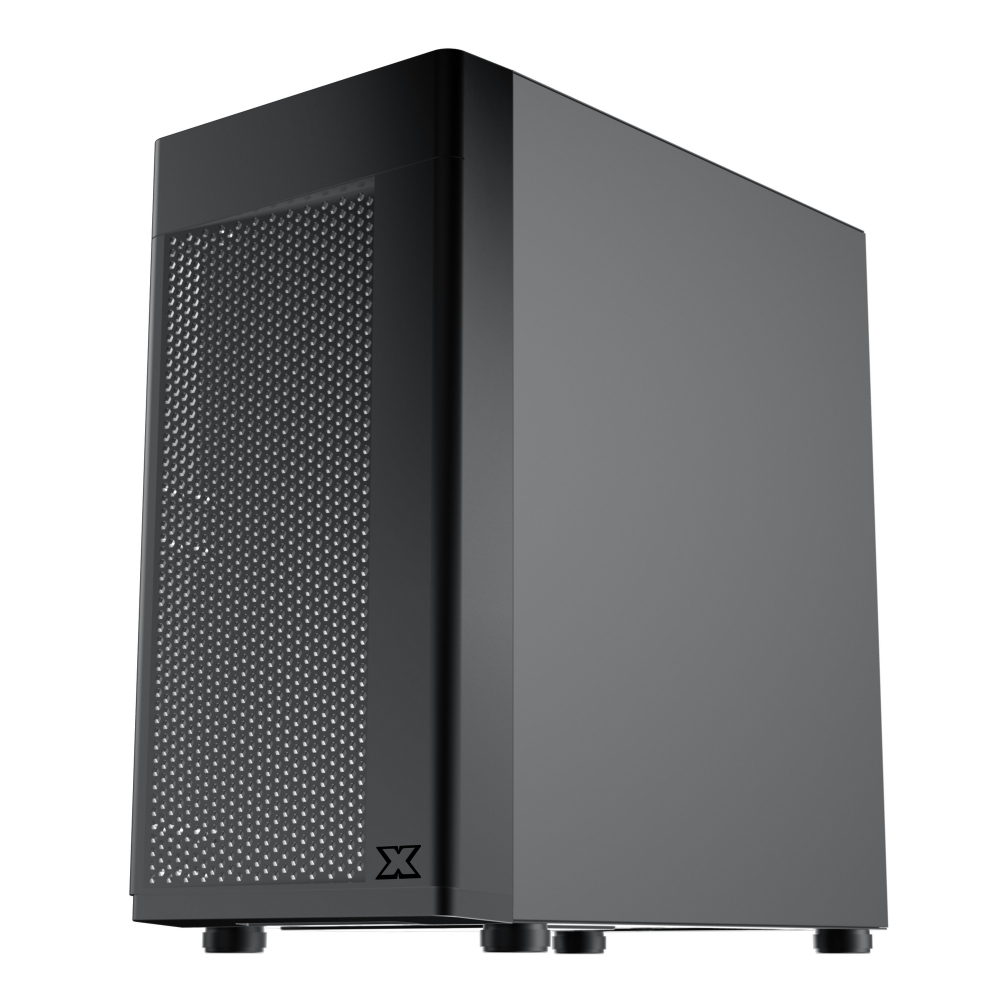 Case XIGMATEK AERO (EN46584) - M-ATX, 1 SIDE TEMPERED GLASS