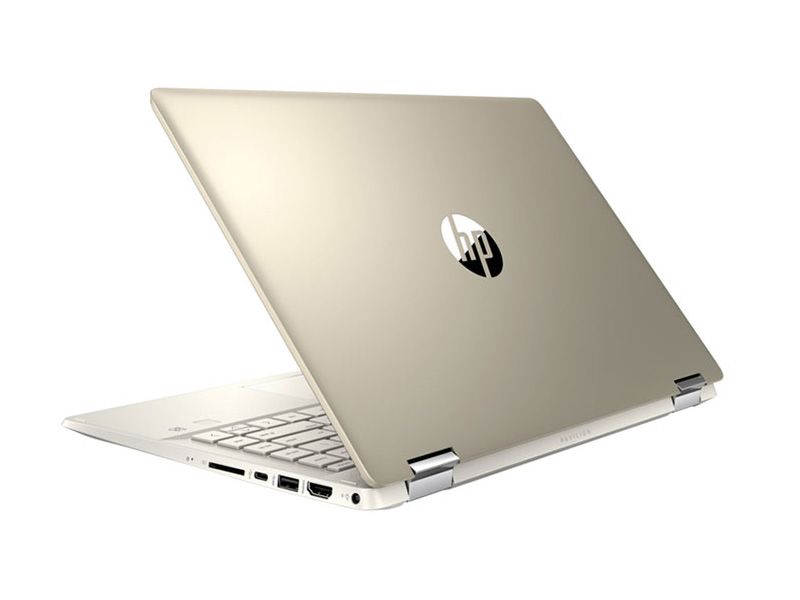Laptop HP Pavilion X360 14-dy0171TU 4Y1D6PA (Core™ i3-1125G4/4GB/512GB/Intel UHD/14 inch FHD/Win 10/Vàng)