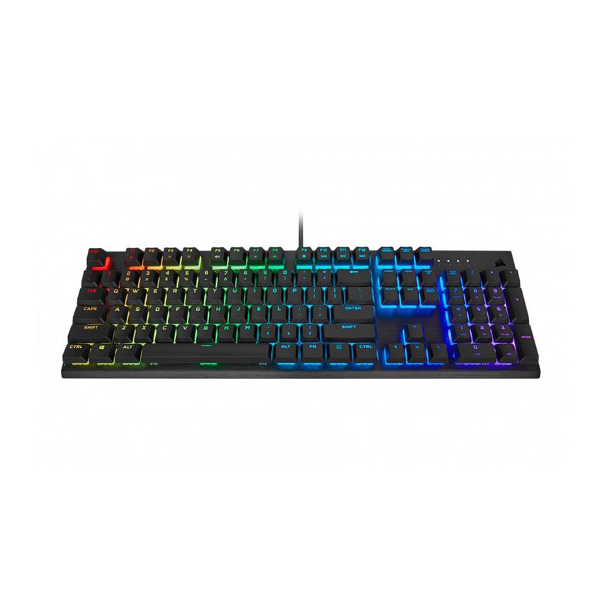 Bàn phím Corsair K60 PRO (USB/Red LED/Cherry MX Viola) (CH-910D029-NA)