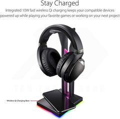 Giá treo tai nghe ASUS ROG Throne Qi Gaming Headset Stand