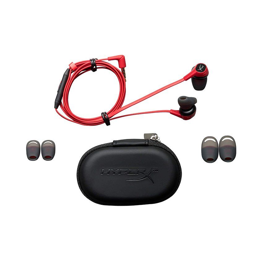 Tai nghe Kingston HyperX Earbuds (HX-HSCEB-RD)