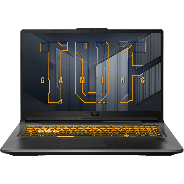Laptop ASUS TUF Gaming F17 FX706HE-HX011T (i7-11800H/8GB/512GB/GeForce RTX™ 3050Ti 4GB/17.3' FHD 144Hz/Win 10)
