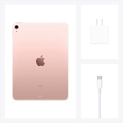 iPad Air 2020 4th-Gen 64GB 10.9-Inch Wifi Cellular Rose Gold MYGY2ZA/A
