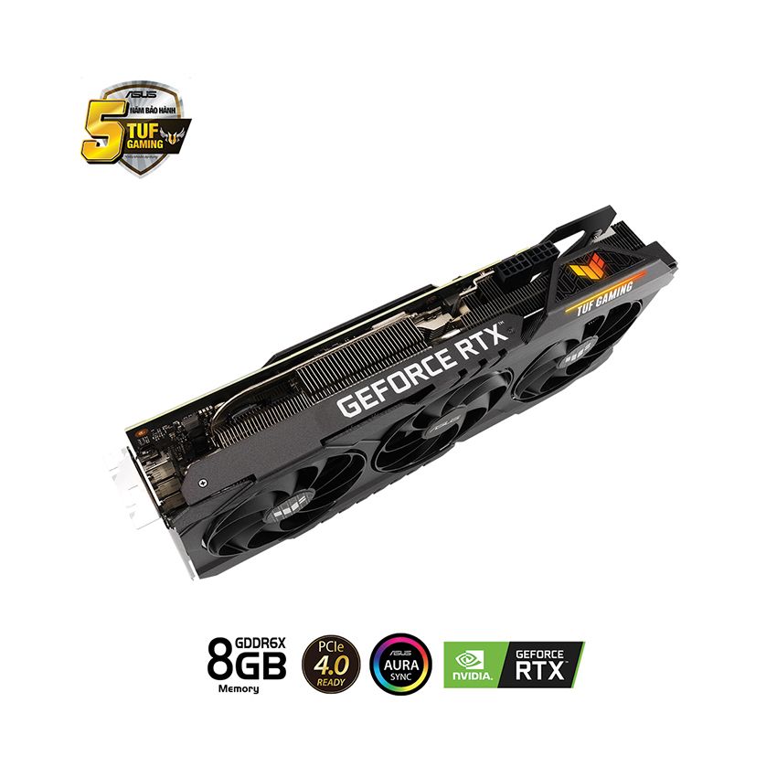 Card màn hình Asus TUF RTX 3070 Ti-8G GAMING