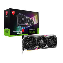 Card màn hình MSI GeForce RTX 4070 GAMING X TRIO 12GB