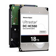 Ổ Cứng HDD Western Digital 18TB Enterprise Ultrastar DC HC550 3.5inch 512MB Cache 7200RPM SATA