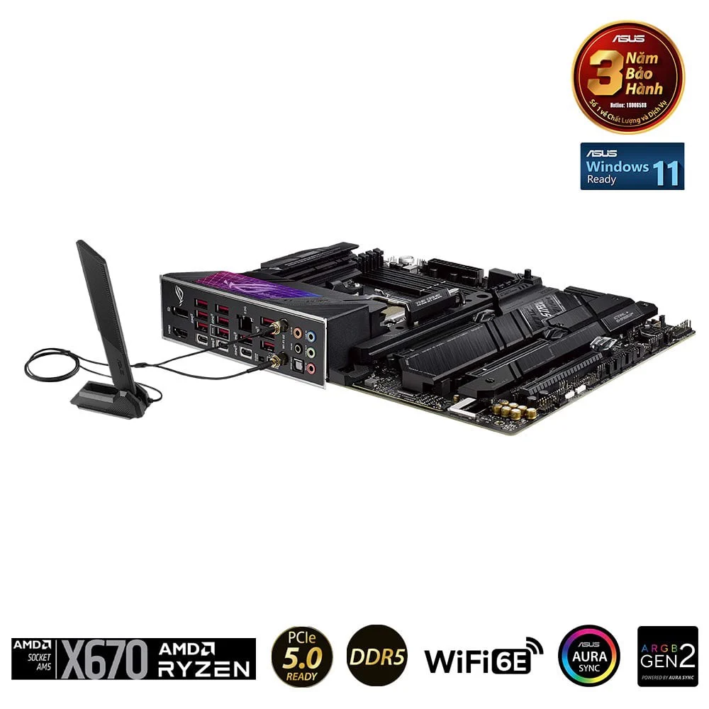 ASUS ROG STRIX X670E-E GAMING WIFI (DDR5)