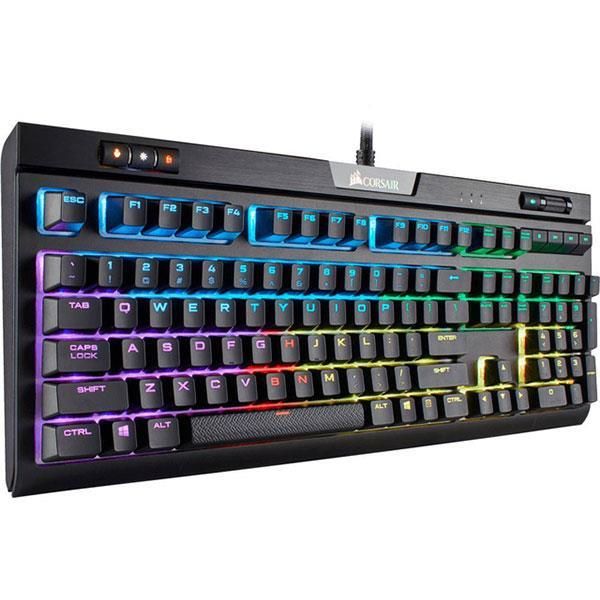 Bàn phím cơ Corsair K70 RGB MK.2 MX Red (CH-9109010-NA) (USB)