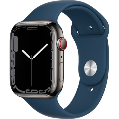 Apple watch Series 7 41MM (MKHJ3) GPS + CELLULAR GRAPHITE (LL)