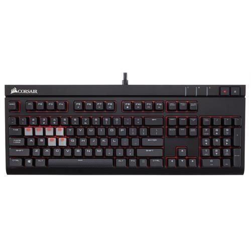 Bàn phím cơ Corsair Strafe MX Brown (CH-9000092-NA) (USB, Có dây)