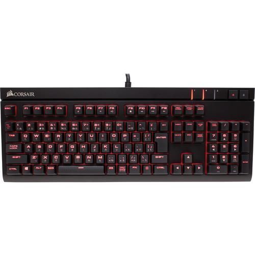 Bàn phím cơ Corsair Strafe MX Red (CH-9000088-NA) (USB, Có dây)