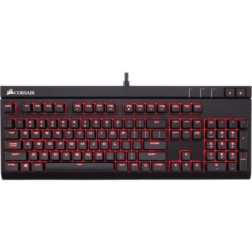 Bàn phím cơ Corsair Strafe MX Red (CH-9000088-NA) (USB, Có dây)