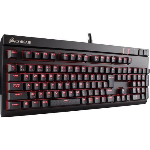 Bàn phím cơ Corsair Strafe MX Red (CH-9000088-NA) (USB, Có dây)