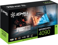 VGA INNO3D GEFORCE RTX 4090 ICHILL FROSTBITE