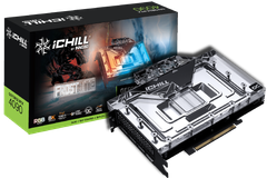 VGA INNO3D GEFORCE RTX 4090 ICHILL FROSTBITE