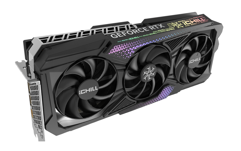 INNO3D GEFORCE RTX™ 4090 ICHILL X3 – 24GB GDDR6X