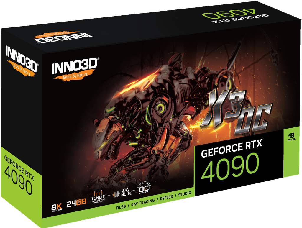 Card Màn Hình INNO3D GEFORCE RTX 4090 X3 OC