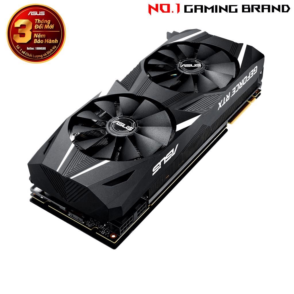 Card màn hình ASUS DUAL RTX 2080 A8G EVO