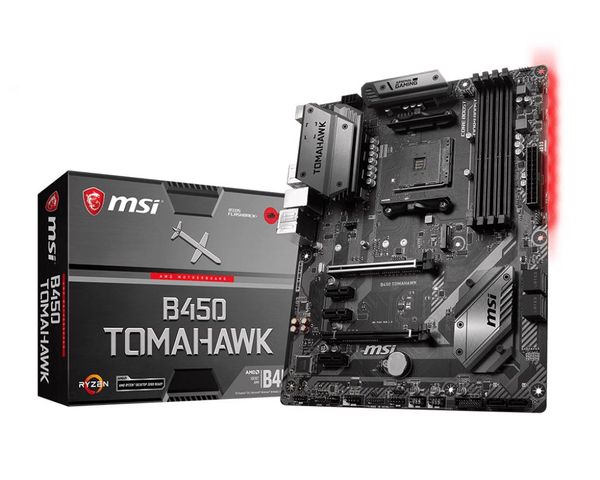 Mainboard MSI B450 Tomahawk AM4 ATX