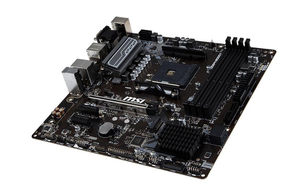 MAINBOARD MSI B450M PRO VDH MAX (AMD B450, SOCKET AM4, M-ATX, 4 KHE RAM DDR4)