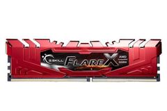 Ram G.skill F4- kit 16G/2400 (2*8) Flare-X -RED