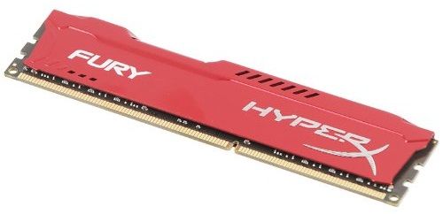Ram Kingston 8G 1866MHZ DDR3 (HX318C10FR/8) Fury Red