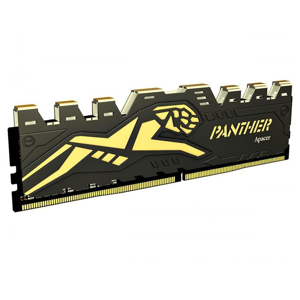 Ram Apacer Panther Silver RGB 16G (Kit 2 x 8G) Bus 3000 – EK.16GAZ.GJNK2