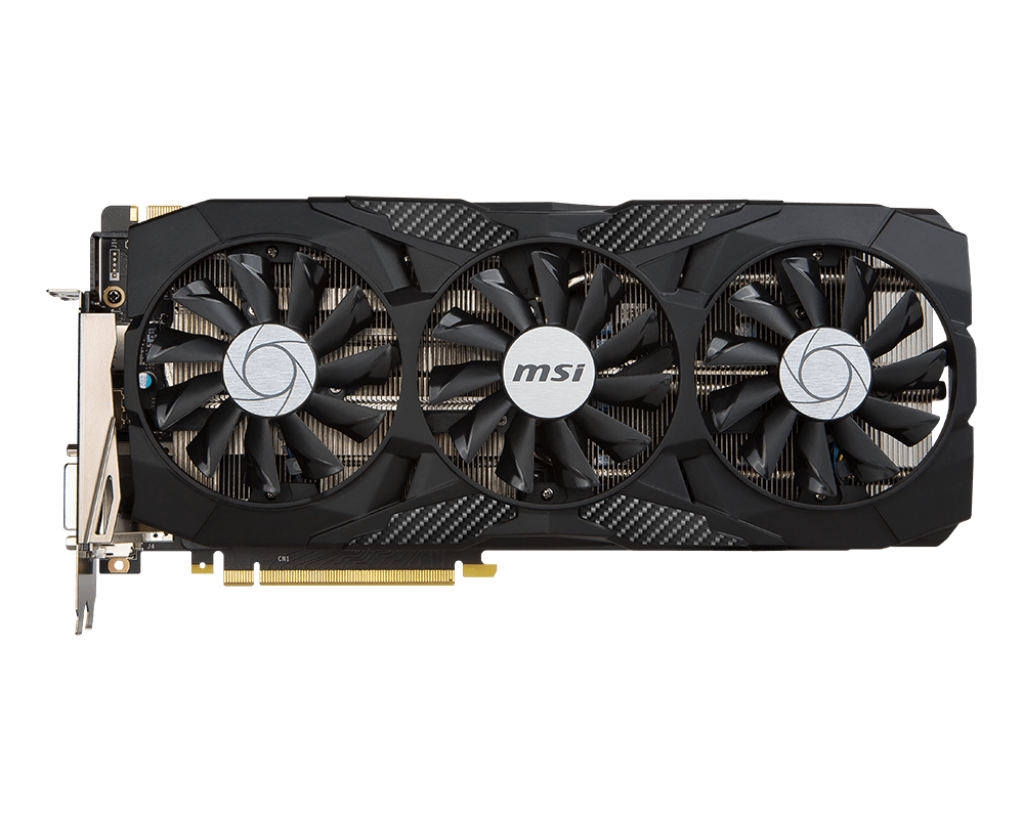 Card màn hình MSI Geforce GTX 1070 Ti DUKE 8G