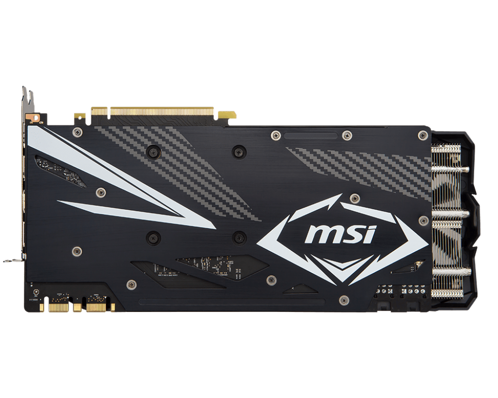 Card màn hình MSI Geforce GTX 1070 Ti DUKE 8G