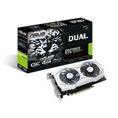 Card màn hình Asus Dual GTX1050Ti O4G V2