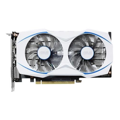 Card màn hình Asus Dual GTX1050Ti O4G V2