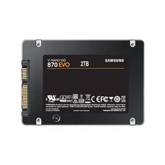 Ổ SSD Samsung 870 Evo MZ-77E2T0BW 2Tb (SATA3/ 2.5Inch/ 550MB/s/ 520MB/s)