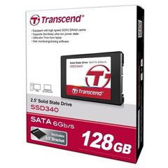 Ổ cứng SSD TRANSCEND 128GB (128GB SSD340)