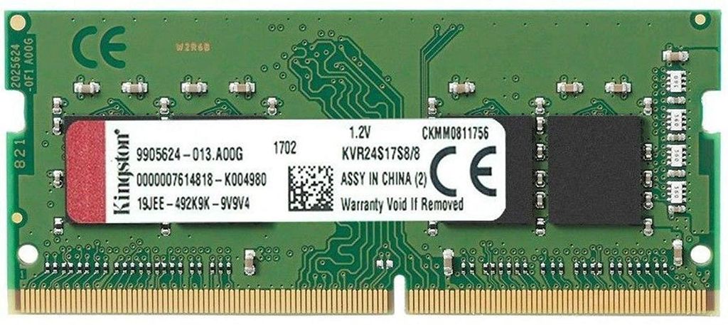 Ram Kingston 8GB 2400Mhz DDR4 Non-ECC CL17 SODIMM