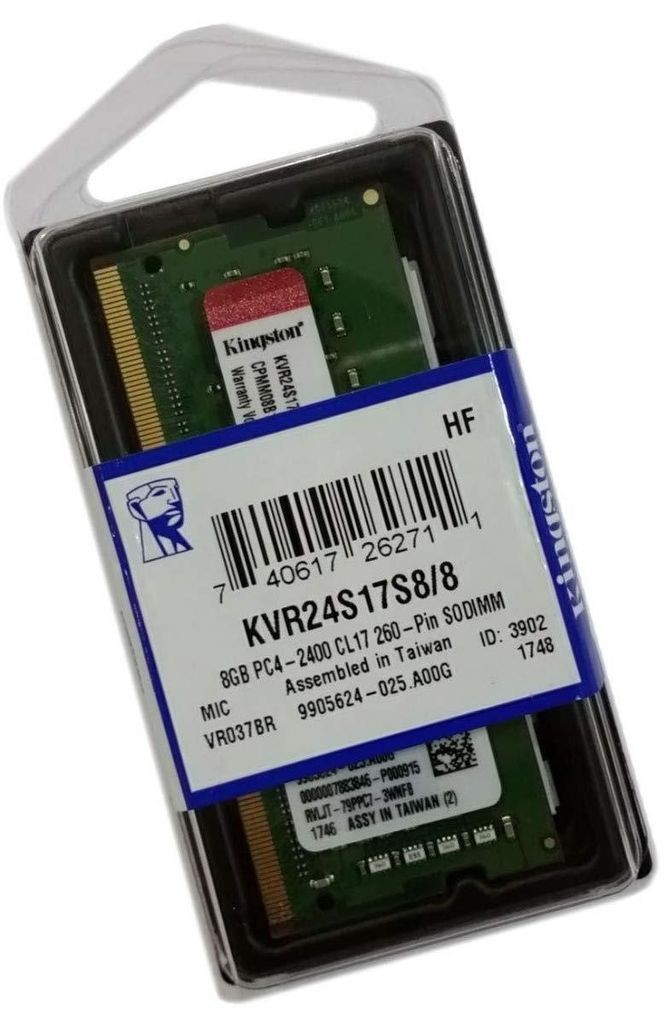 Ram Kingston 8GB 2400Mhz DDR4 Non-ECC CL17 SODIMM