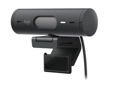 Webcam Logitech BRIO 500 1080p FHD than chì 960-001423