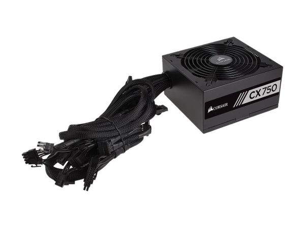 Nguồn Máy tính Corsair CX Series CX750 80 Plus Bronze