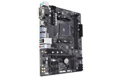 Mainboard GIGABYTE A320M-S2H (AMD A320, Socket AM4, m-ATX, 2 khe RAM DDR4)