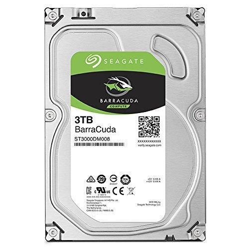 Ổ Cứng HDD Seagate BarraCuda 3TB/64MB/3.5 - ST3000DM008