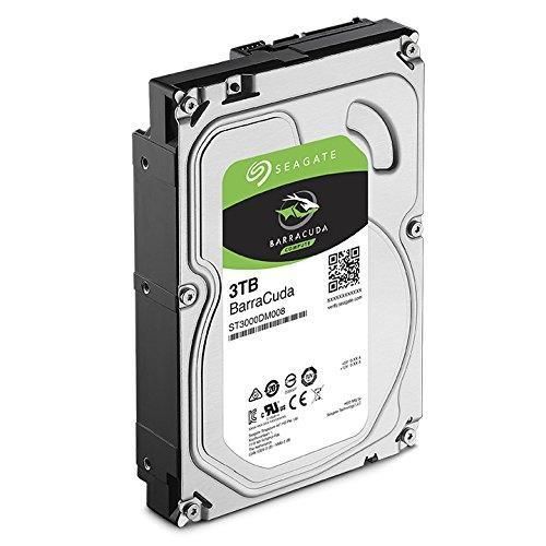 Ổ Cứng HDD Seagate BarraCuda 3TB/64MB/3.5 - ST3000DM008