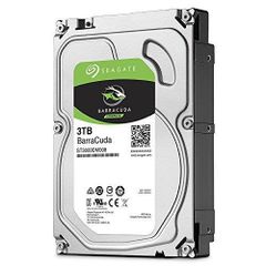 Ổ Cứng HDD Seagate BarraCuda 3TB/64MB/3.5 - ST3000DM008