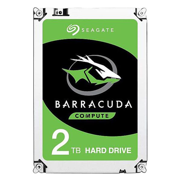 Ổ Cứng HDD Seagate BarraCuda 3TB/64MB/3.5 - ST3000DM008