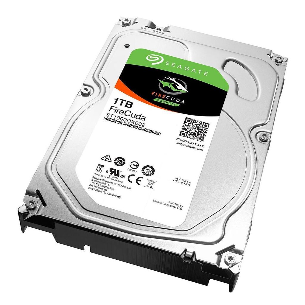 Ổ Cứng HDD Seagate FireCuda 1TB 3.5 inch SATA III 64MB Cache 7200RPM ST1000DX002