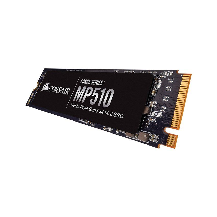 Ổ cứng SSD Corsair Force MP510 240GB M.2 2280 PCIe NVMe Gen 3x4 (Đọc 3100MB/s - Ghi 1050MB/s)