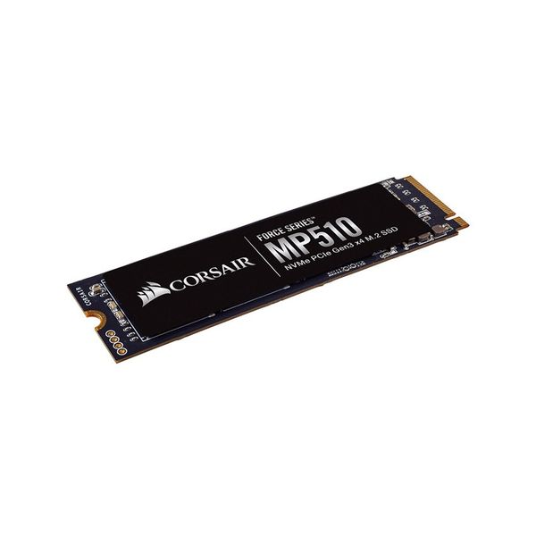 Ổ cứng SSD Corsair Force MP510 240GB M.2 2280 PCIe NVMe Gen 3x4 (Đọc 3100MB/s - Ghi 1050MB/s)